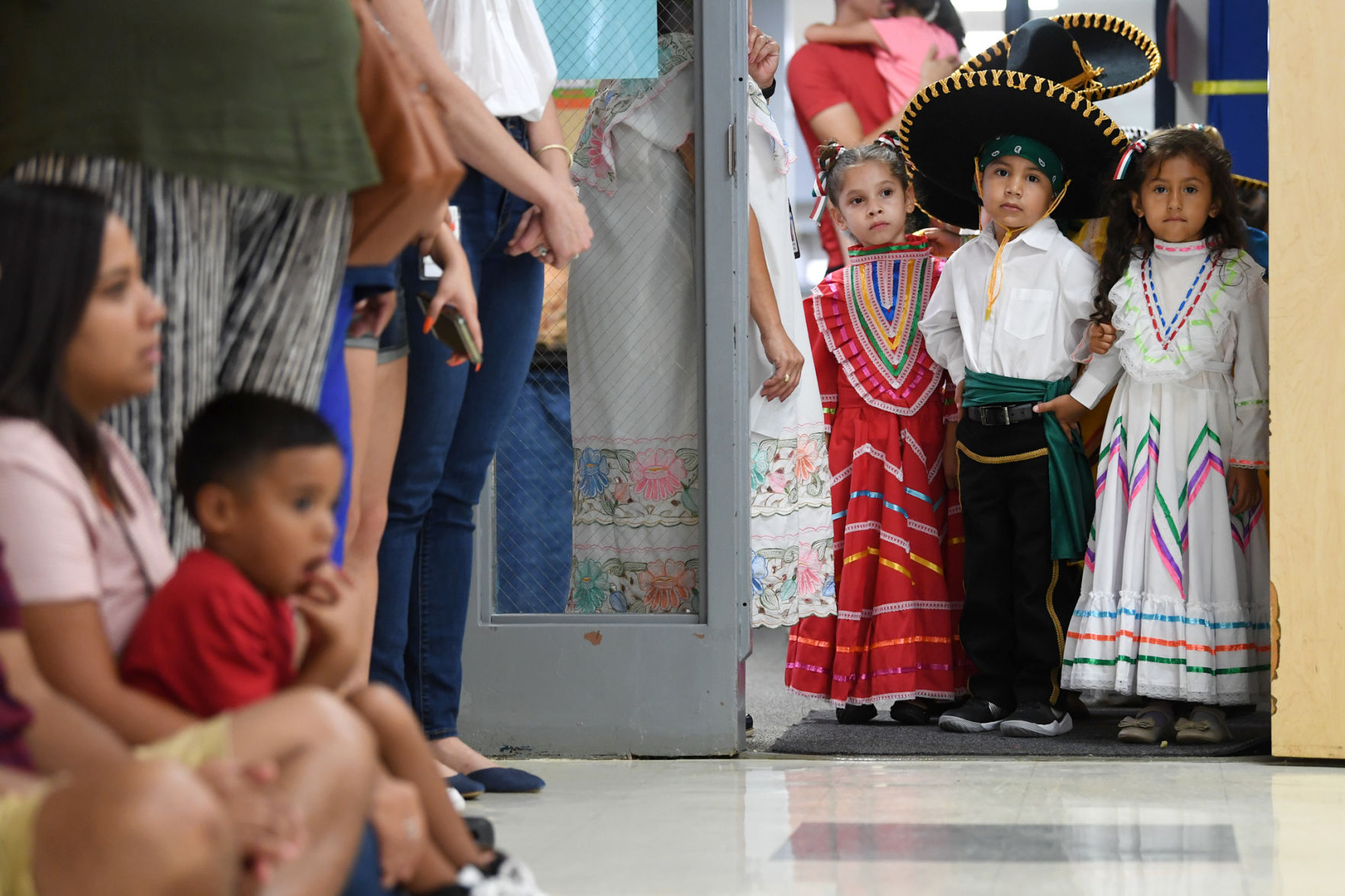 Fiestas Patrias at Johnson Elementary